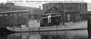 USS Congress (ID-3698)