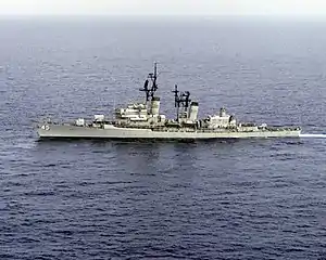 USS Dewey DDG-45
