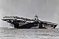 USS Essex on 15 April 1944