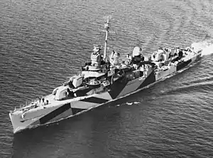 USS Leutze (DD-481)