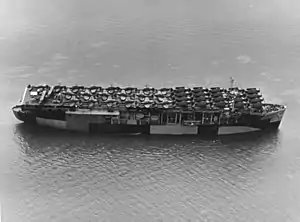 USS Long Island (CVE-1) was the U.S. Navy's first escort carrier, and served as both an immigration center in the 1940s and student hostel in the 1970s