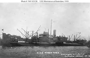 USS Morristown