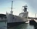 Decommissioned USS Oklahoma City in 1987