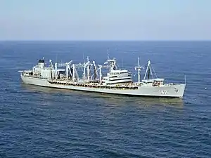 Tanker USS Truckee (AO-147)