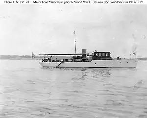 USS Wanderlust (SP-923)