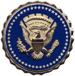 Presidential Service Badge