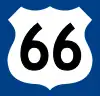 US&nbsp;66 route marker