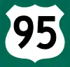 US&nbsp;95 route marker