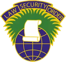 360th Civil Affairs Brigade"Law Security Order"