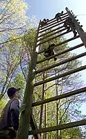 Fort Pickett, Virginia "stairs" obstacle