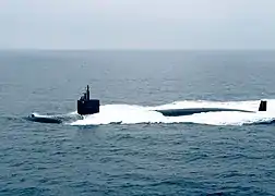 USS&nbsp;Louisville&nbsp;(SSN-724), a Los Angeles-class submarine