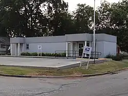 Post office in Belle Mina