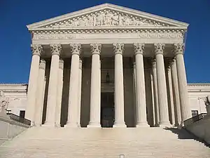 Supreme Court building, Washington, D.C., USA