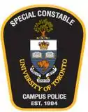 Uniform Shoulder Patch of Campus Police (1904–2021)