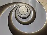The helix staircase in UTS Library