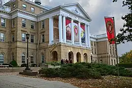 Bascom Hall at the University of Wisconsin–Madison