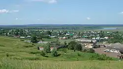 Village Duvanov in Blagoveshchensky district