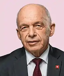 &nbsp;SwitzerlandUeli Maurer, Member of the Swiss Federal Council (Finance Minister)