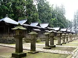 Yonezawa Uesugi clan cemetery