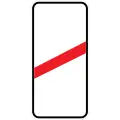 Countdown beacon to railroad crossing on right side of road (80 meters to crossing)