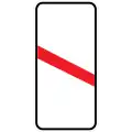 Countdown beacon to railroad crossing on left side of road (80 meters to crossing)