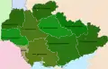 Administrative division of Ukraine in 1924-25
