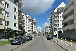 Ursynów is a primarily residential district