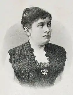 Portrait of Wolff, c. 1890