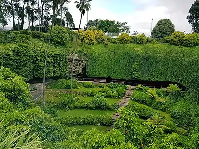Umpherston Sinkhole / Balumbul