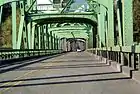 Umpqua River Bridge seen towards north