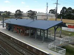 Unanderra Station