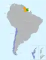 Member states of neither Andean Community nor Mercosur.