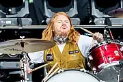 Drummer Aaron Gillespie