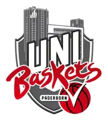 Uni Baskets Paderborn logo