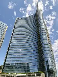 Unicredit Tower is the tallest building of Italy