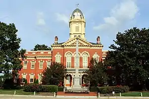 Union County Courthouse and Confederate Monument
