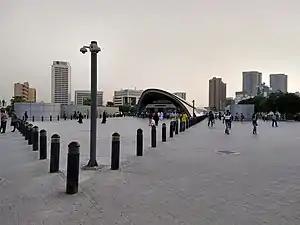 Station entrance in Union Square
