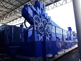 Union Pacific 2002 Winter Olympics Cauldron car