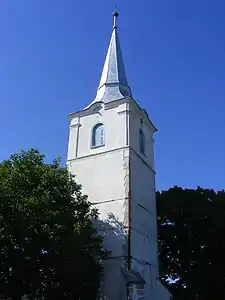 Unitarian church tower