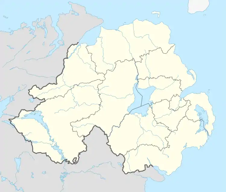 Armagh is located in Northern Ireland