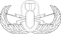 Explosive Ordnance Disposal Badges (Basic, Senior, and Master)