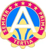 Distinctive Unit Insignia, United States Army Central