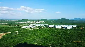 A hostel in University of Dodoma