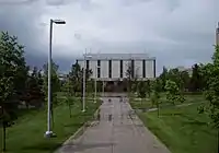 Main library, new campus