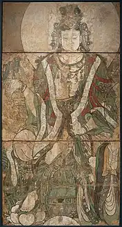 Bodhisattva, Ming dynasty, 1300