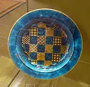 Japanese inspired plate, c. 1875, Musée Unterlinden, Colmar