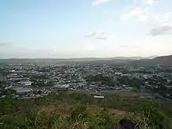 Upata from Cerro La Virgen