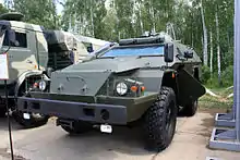 pgraded KAMAZ-43269 Vistrel