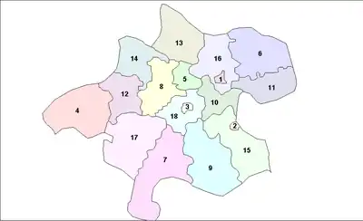 OberösterreichLänd Bezirke