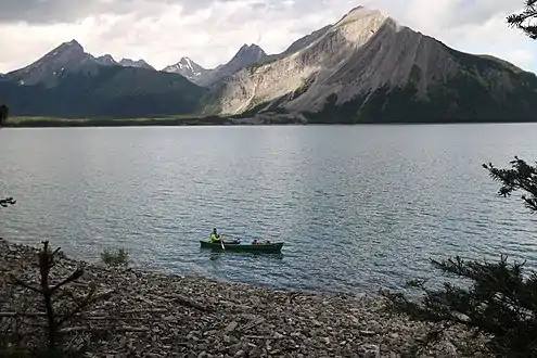 Indefatigable on the right side